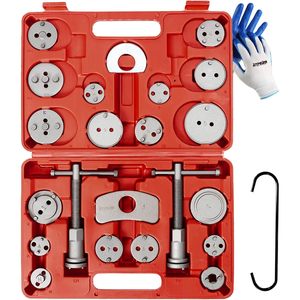 Outil de compression d'étrier de frein ATPEAM, kit universel de réglage de frein 24 pièces en acier avec étui et gants - Product Image 1