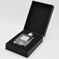 Boîte cadeau magnétique de luxe personnalisée pour l'emballage de cils Design créatif pour cosmétiques et parfums