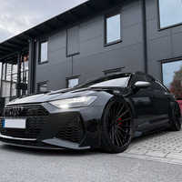 Jantes en alliage forgé WF X.RSM-FF 15-24 pouces 5x112 pour Audi RSQ8 SQ8 Q8 Q7 SQ7 RS6 RS7 Porsche Cayenne Panamera - Kit de jantes