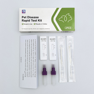 Pet chăm sóc sức khỏe Ag nhanh chóng Kit kiểm tra cho chó chó Pet chăm sóc thú y thẻ kiểm tra Kit với giá nhà máy - Product Image 4