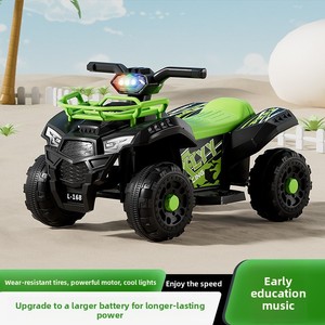<span class=keywords><strong>Quad</strong></span> <span class=keywords><strong>électrique</strong></span> tout-terrain en plastique <span class=keywords><strong>pour</strong></span> enfants, moto <span class=keywords><strong>pour</strong></span> garçons et filles, voiture jouet rechargeable à <span class=keywords><strong>batterie</strong></span> <span class=keywords><strong>pour</strong></span> bébés - Product Image 4