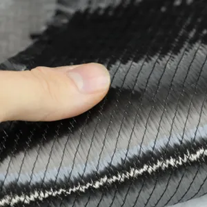 12K üç eksenli üç eksenli karbon Fiber kumaş