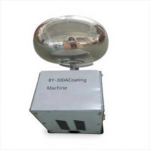 Máquina Recubridora de Azúcar para Dulces BY-300A, Máquina Recubridora de Frutos Secos para Pequeños Negocios de Dulces - Product Image 3