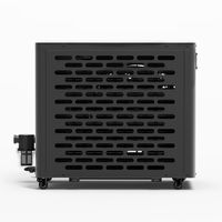 Nouvelle conception, refroidisseur d'eau à 0 degré avec pompe et filtre, baignoire thérapeutique à refroidissement rapide, bain de glace 2600W