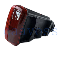 Nouveau feu arrière LED Caavoss FL220 rouge pour camion, compatible avec les modèles 84441767/84441766/84441760/84441759/82483074/82483073, 24V 100W