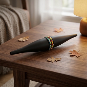 YI <span class=keywords><strong>JIN</strong></span> Narghilè di Lusso Moderno Smerigliato con Borsa Termica, Shisha Portatile Tipo Dritto, Tecnica Laccata, in Plastica Ecologica, da Viaggio - Product Image 1