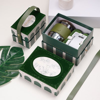Caja de Regalo de Cartón para el Día de San Valentín, Paquete de Regalo de Papel de Lujo para Bodas, Venta al por Mayor