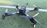 Kit de drone FPV Mark4 13 pouces à longue portée 1.6W/2W/3W, mini-drone UAV en fibre de carbone personnalisable