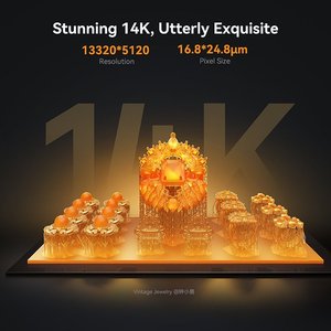 Creality HALOT-MAGE S 14K Nhựa 3D Máy In 14K Độ Phân Giải Thông Minh Halot OS "Dynax +" Chế Độ Creality LCD 3D Máy In - Product Image 3