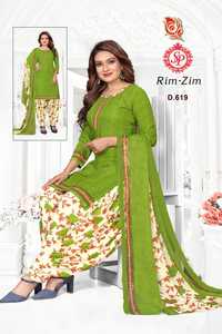 Material de vestido de diseñador para hacer Salwar Kameez y tela de ropa paquistaní 100% tela de poliéster - Product Image 3