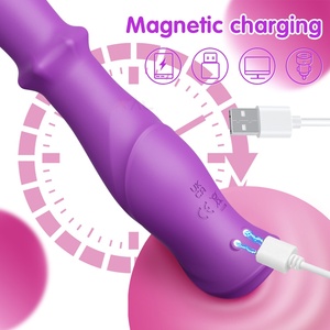 <span class=keywords><strong>2026</strong></span> Neuer Stil Automatischer Schwingender Vibrations-Massagestab für Frauen G-Punkt-Stimulation 3-in-1 9-Frequenz Oszillierend USB - Product Image 6