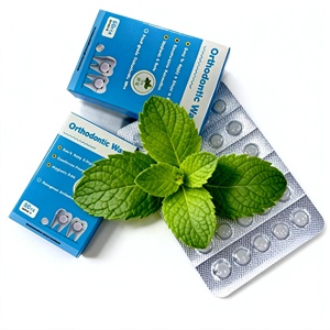 Cera Ortodóntica OEM para Aliviar la Irritación de <span class=keywords><strong>Brackets</strong></span>/<span class=keywords><strong>Alineadores</strong></span> <span class=keywords><strong>Transparentes</strong></span>, Protección de <span class=keywords><strong>Brackets</strong></span>, Alivio para Ortodoncia - Product Image 2