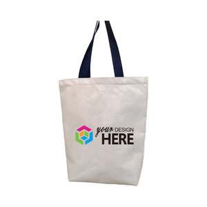 Promotional Tote Bags Personal Logo Canvas Tote Bag With Zipper and Pocket