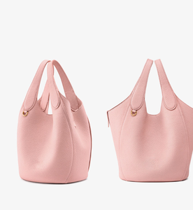 Cute hot selling Pu leather women's <b>bag</b> bucket <b>bag</b> casual fashion high-quality shoulder <b>bag</b> tote <b>bag</b> - Product Image 3