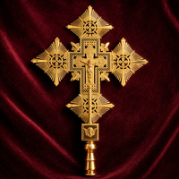 Croix de prière OEM pour l'autel de l'église, Crucifix religieux en métal fait main, 3 kg, Fournitures catholiques orthodoxes, Cadeau