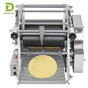 เครื่องทำตอร์ติญ่าอัตโนมัติ ปรับความหนาได้ เครื่องกดตอร์ติญ่าข้าวโพด - Product Image 3