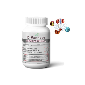 Vigo <span class=keywords><strong>D</strong></span>-Mannose 1000mg avec supplément <span class=keywords><strong>de</strong></span> canneberge 400mg Capsules <span class=keywords><strong>de</strong></span> soutien <span class=keywords><strong>de</strong></span> la santé des voies urinaires <span class=keywords><strong>et</strong></span> <span class=keywords><strong>de</strong></span> la vessie avec <span class=keywords><strong>vitamine</strong></span> C - Product Image 3