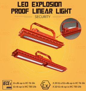 Luz a Prueba de Explosiones para Zonas Peligrosas Atex Zona 1 Zona 2, Luz LED a Prueba de Explosiones - Product Image 4