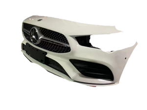 Parachoques delantero de alta calidad adecuado para <span class=keywords><strong>Mercedes</strong></span> Benz GLC W253 X253 <span class=keywords><strong>AMG</strong></span> GLC63 GLC43 kit de carrocerí<span class=keywords><strong>a</strong></span> con faros de parachoques delantero de rejilla - Product Image 6