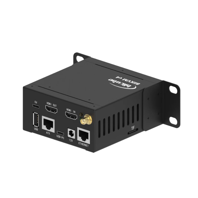 BliKVM V4 Allwinner H616 SoC KVMoverIP Switchboard Kernelbased Virtual Machine Remote Server Workstation Management