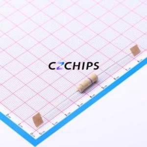 Resistencia de Orificio Pasante CR2W-4ohm7 5%-9T73, Componente de Orificio Pasante (THT), Película de Carbono D5xL15mm 4.7Ohm 5% 500V - Product Image 2