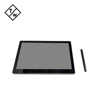 Tableta comercial Industrial Android de 11,6 pulgadas, nueva pantalla táctil capacitiva POE, resistente al agua con cámara frontal para señalización Digital