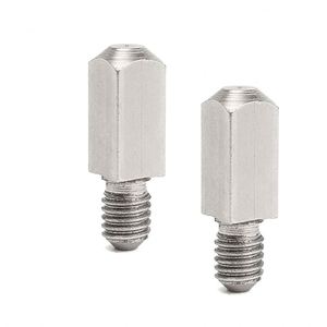 Piezas de Repuesto para Licuadora/Mezcladora de Aleación de Titanio y Acero Inoxidable Personalizadas - Pernos Roscados con Roscas UNC/UNF Acabado Cromado - Product Image 1