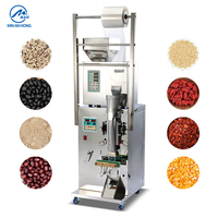 Electric Sugar Flour Packing Machine for Tea Bag Pouch Foil Film Packaging in Plastic Paper for Food Tobacco with PLC Components
