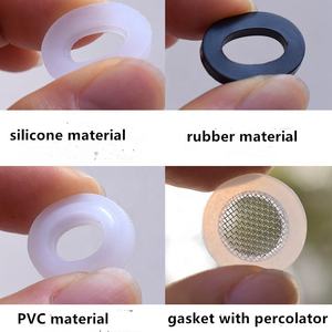 Anillo de Sellado de Malla para Filtro de <span class=keywords><strong>Baño</strong></span> Personalizado, DN15 DN20 1/2'' 3/4\" 1\", Acoplamiento de Manguera, Filtro, Arandelas de Goma de <span class=keywords><strong>Silicona</strong></span>, <span class=keywords><strong>Junta</strong></span> - Product Image 4