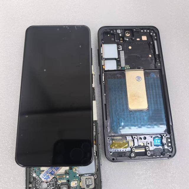 Good Sale Screen Lcd for Samsung S23 WF OLED Original Size 1:1 Mobile Phones Lcd Screen Display Folder Replacement