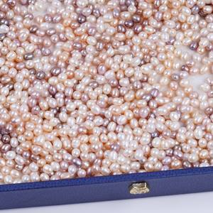 ไข่มุกน้ำจืดธรรมชาติทรงกระดุม ขนาด 40 ซม. แบบหลวม กึ่งสำเร็จรูป สองด้าน ทรงบาโรกอ่อน สำหรับทำต่างหู DIY - Product Image 3