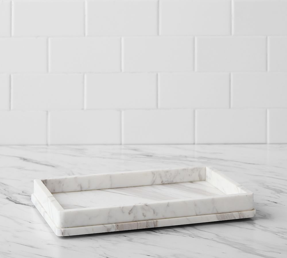 White Tray