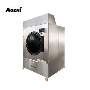 Chine <span class=keywords><strong>Hotpoint</strong></span> Sèche-linge industriel en acier inoxydable Capacités de chauffage électrique/vapeur/gaz 15kg 25kg 35kg 50kg 100kg Vêtements - Product Image 6