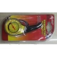 Manómetro de plástico con esfera analógica de 0-60 Psi para comprobar la presión de los neumáticos de coches, camiones y motocicletas - Product Image 3