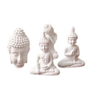 Commercio all'ingrosso Statua Mini Bianco Thailandia <span class=keywords><strong>Buddha</strong></span> - Product Image 1