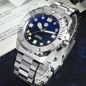 Wholesale Custom High Quality Helium Escape Sapphire 1000m NH35 Mechanical Automatic Stainless Steel Diver Dive <strong>Watch</strong> for Sale - Product Image 2