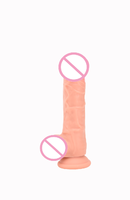 Dildo de Silicona Líquida de Gran Tamaño, Juguetes de Masturbación Femenina, Juguetes Sexuales Realistas