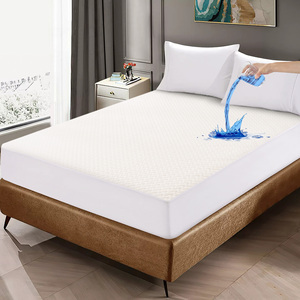 Protector de Colchón Acolchado y Plegable, Cubrecolchón de Tela Tejida 40, 100% Poliéster, Transpirable, Lavable a Máquina, para Todas las Estaciones - Product Image 3