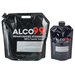 Tùy chỉnh 5 lít <span class=keywords><strong>Spout</strong></span> <span class=keywords><strong>Pouch</strong></span> denaturated Ethanol nước trái cây nước giải khát rượu vang chất lỏng dầu bao bì nhựa túi Chất lượng <span class=keywords><strong>Pouch</strong></span> Nhà cung cấp - Product Image 2