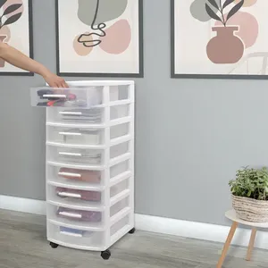 Cajonera Organizador Multiusos 8 niveles Mq Color Blanco Gavetero 8 niveles - Product Image 5