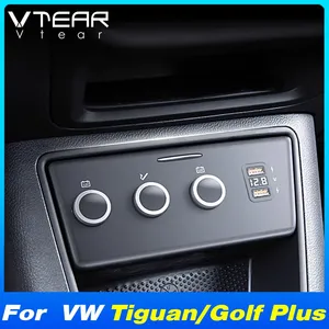 Para Volkswagen VW Tiguan / Golf Plus, adaptador de enchufe divisor de encendedor de coche, accesorios de modificación Interior de carga rápida - Product Image 2