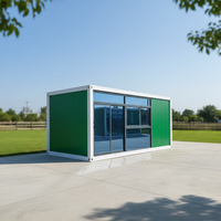 Maisons modulaires préfabriquées de style moderne, conteneurs de 20 pieds et 40 pieds, maisons de luxe, emballages plats, amovibles pour usages multiples