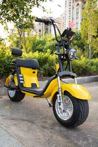 Bicicleta Eléctrica China <span class=keywords><strong>Outlet</strong></span> 60V20A de Largo Alcance (50 km), 3 Velocidades, Neumáticos Anchos, Motor sin Escobillas de 1500W, Alta Velocidad, Velocidad Máxima 55 km/h - Product Image 4