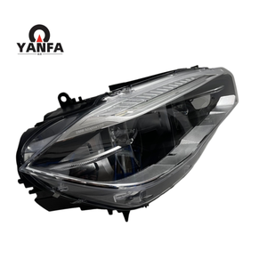 Para BMW X5 F15 faros LED EE. UU. 2014 2015 2016 2017 <span class=keywords><strong>2018</strong></span> 2019 lente de faro Original X5M X6M F85 F86 lámpara US Car Light X6 F16 - Product Image 2