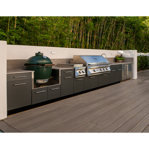 Modern Home Small Metal <strong>Kitchen</strong> <strong>Cabinets</strong> Readymade Outdoor <strong>Free</strong> <strong>Standing</strong> Water Proof Metal Stainless Steel <strong>Kitchen</strong> <strong>Cabinet</strong> - Product Image 6