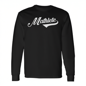 T-shirt à manches longues Mathlete pour les élèves et les professeurs passionnés de mathématiques - Product Image 2