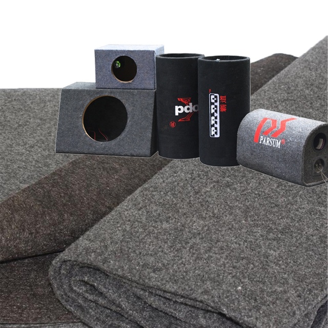 350 Gsm Polyester Speaker Box Carpet