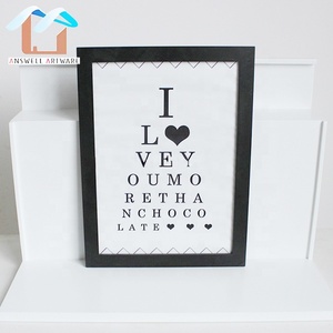 Boda casa de madera mdf Junta volver <span class=keywords><strong>foto</strong></span> de decoración de la pared, regalos de artesanía <span class=keywords><strong>foto</strong></span> marcos - Product Image 1