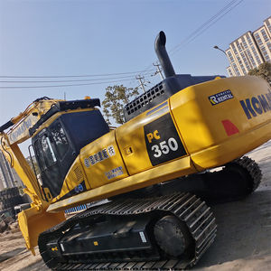 Nueva llegada Komatsu Pc350 excavadora precio usado Excavadora hidráulica sobre orugas con componentes centrales Motor motor caja de cambios PLC - Product Image 3