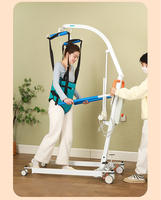 WCHT - Lève-personne universel léger et sûr pour repositionnement, capacité 100 kg, certifié CE, modèle WXHT-KYD-YWJ-D-02 Caliper